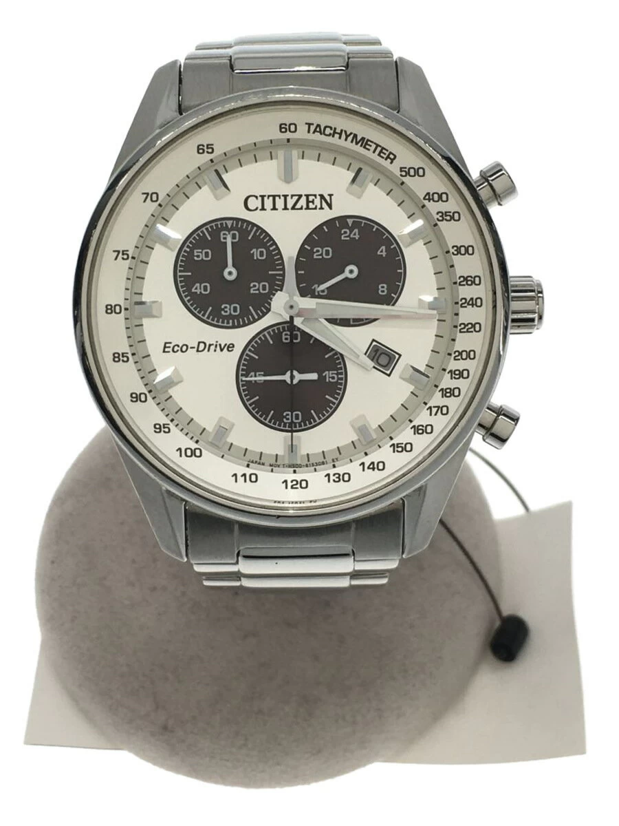 CITIZEN◆ Citizen/Solar/Eco-Drive/Chronograph/Analog/Stainless/SLV