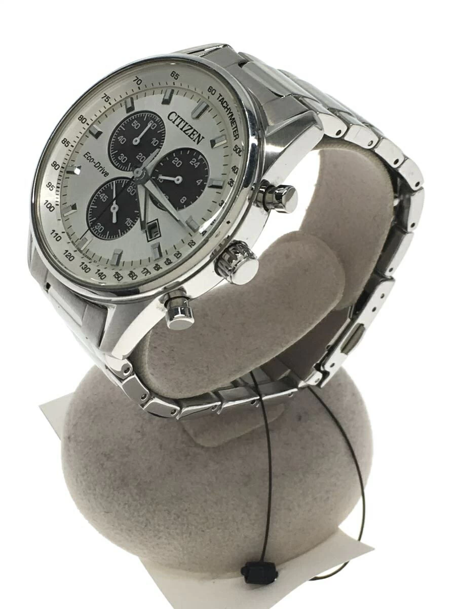 CITIZEN◆ Citizen/Solar/Eco-Drive/Chronograph/Analog/Stainless/SLV