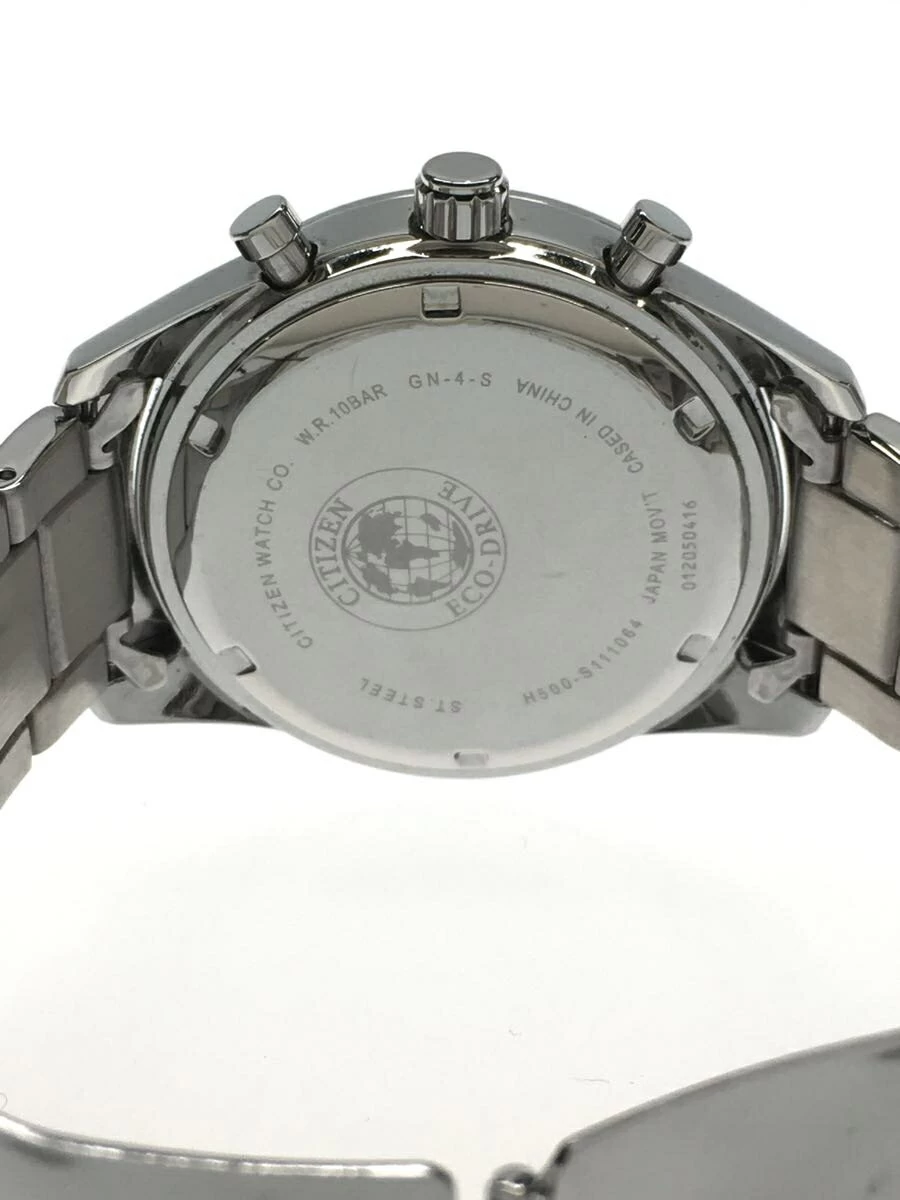 CITIZEN◆ Citizen/Solar/Eco-Drive/Chronograph/Analog/Stainless/SLV
