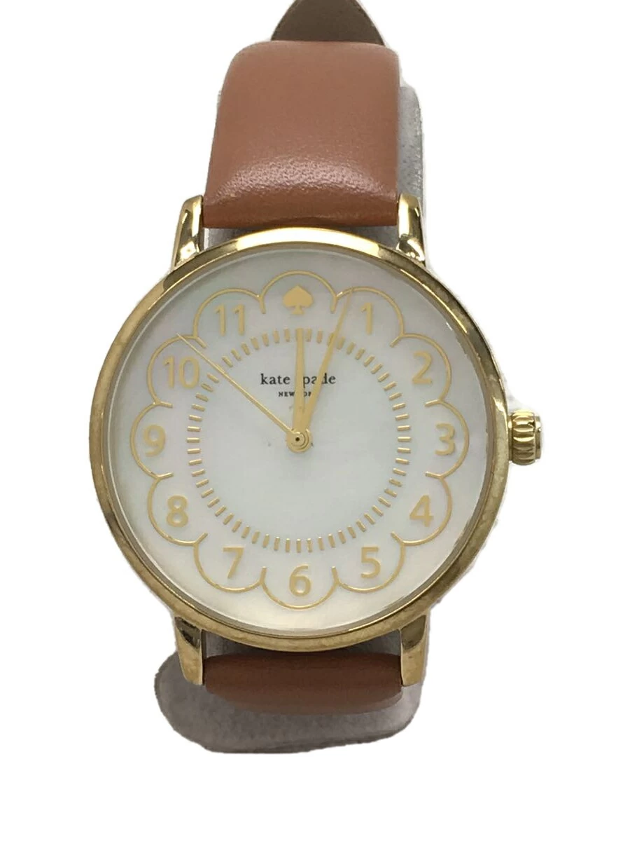 Kate Spade New York ◆/analog/leather/multicolor/CML/SS