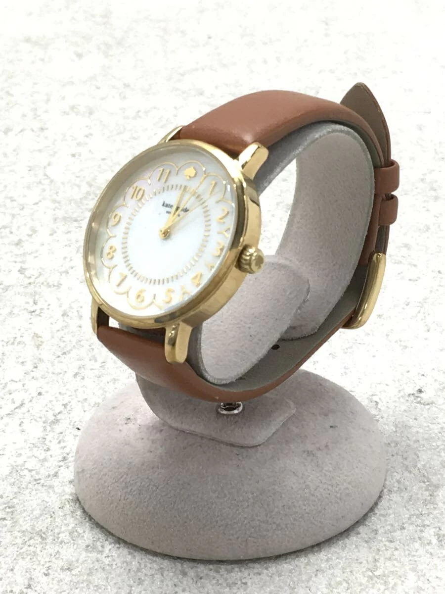 Kate Spade New York ◆/analog/leather/multicolor/CML/SS