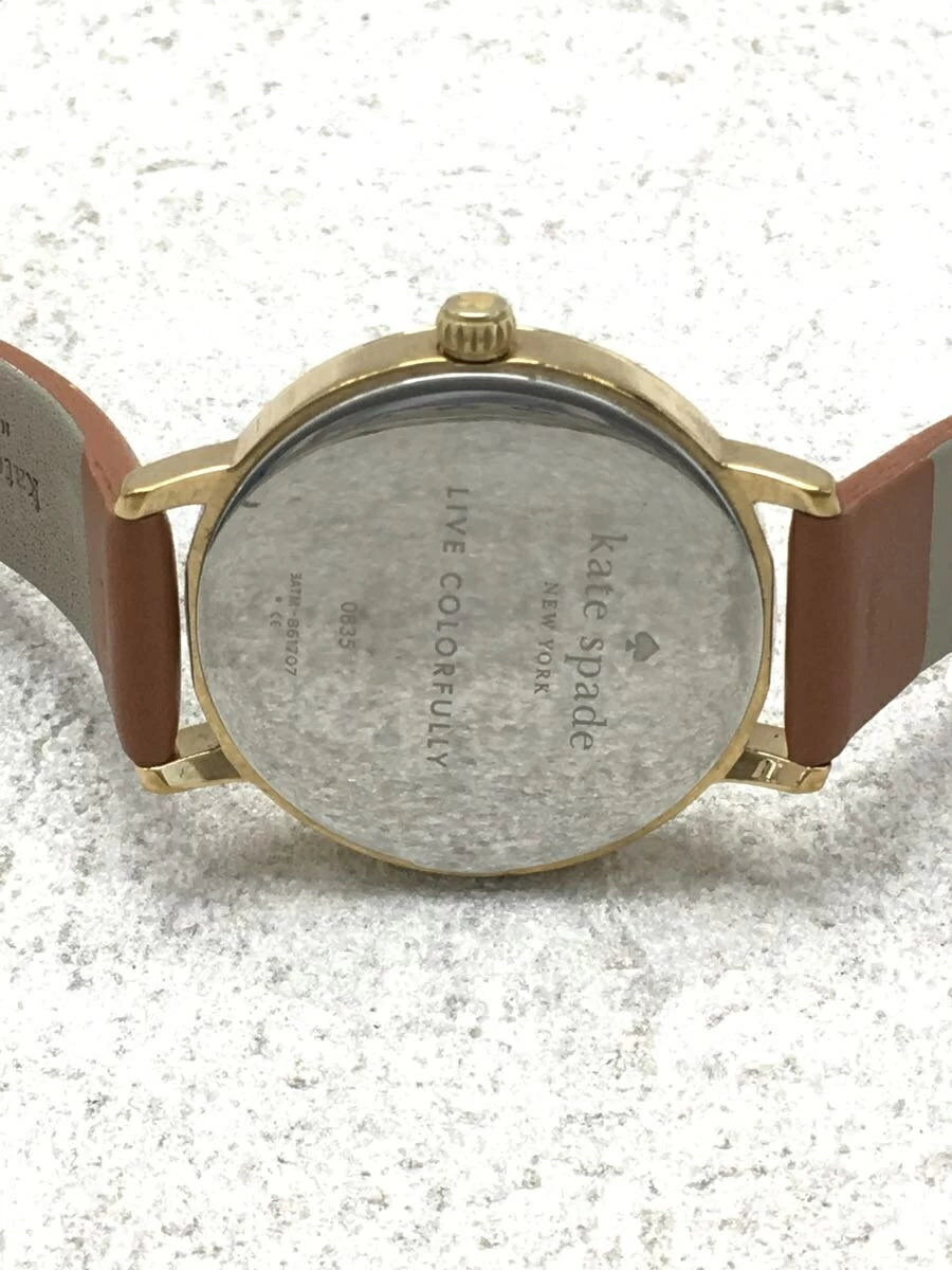 Kate Spade New York ◆/analog/leather/multicolor/CML/SS
