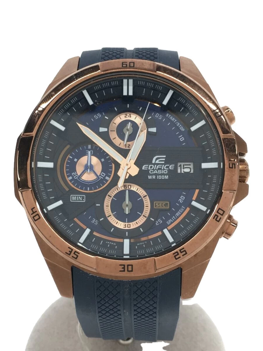 EDIFICE ◆ automatic/analog/blue/navy/EFR-556P