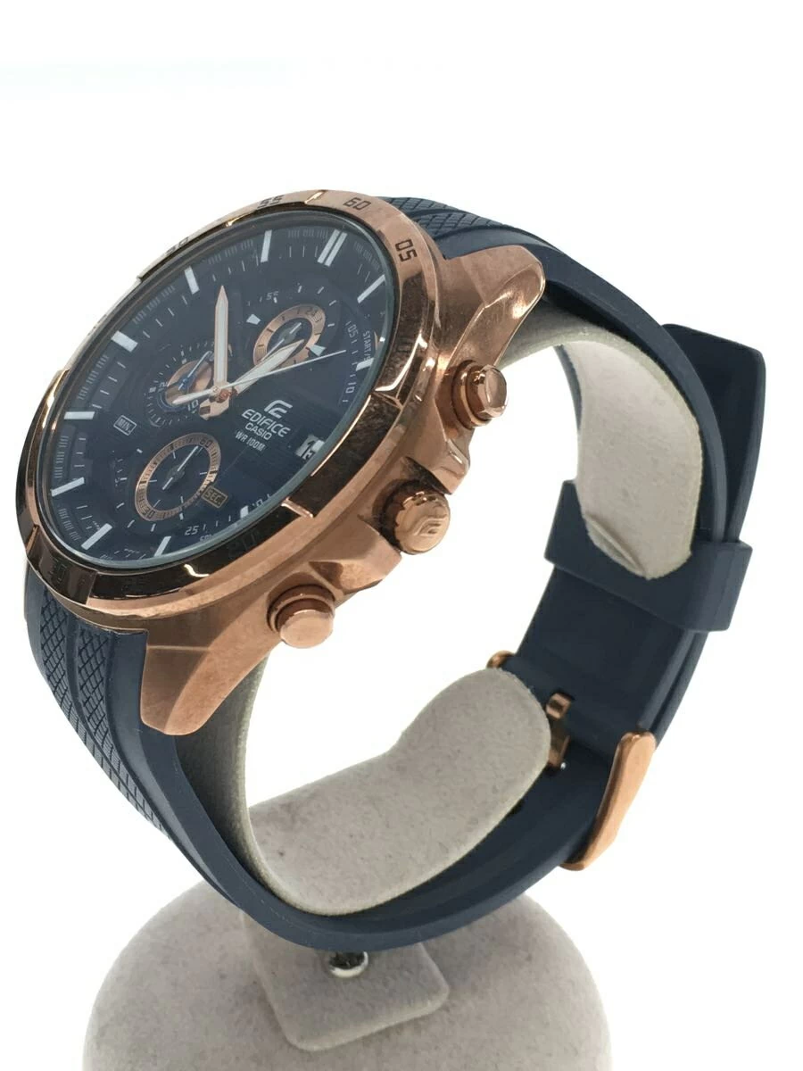 EDIFICE ◆ automatic/analog/blue/navy/EFR-556P