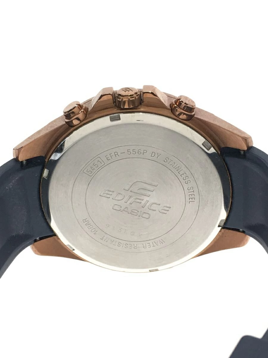 EDIFICE ◆ automatic/analog/blue/navy/EFR-556P