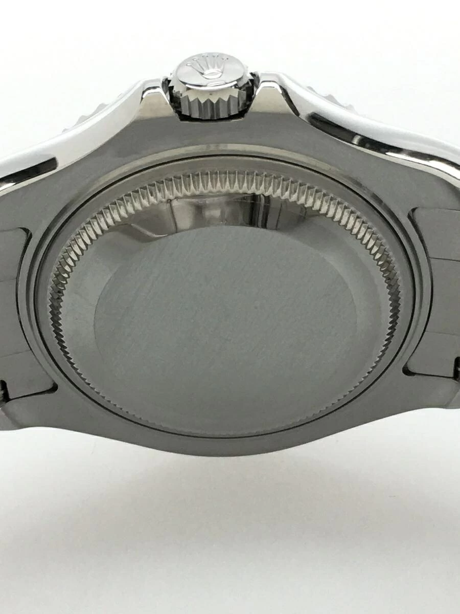 ROLEX ◆ Yacht Master 34mm/automatic/analog/stainless steel/SLV/SLV/168622/2002