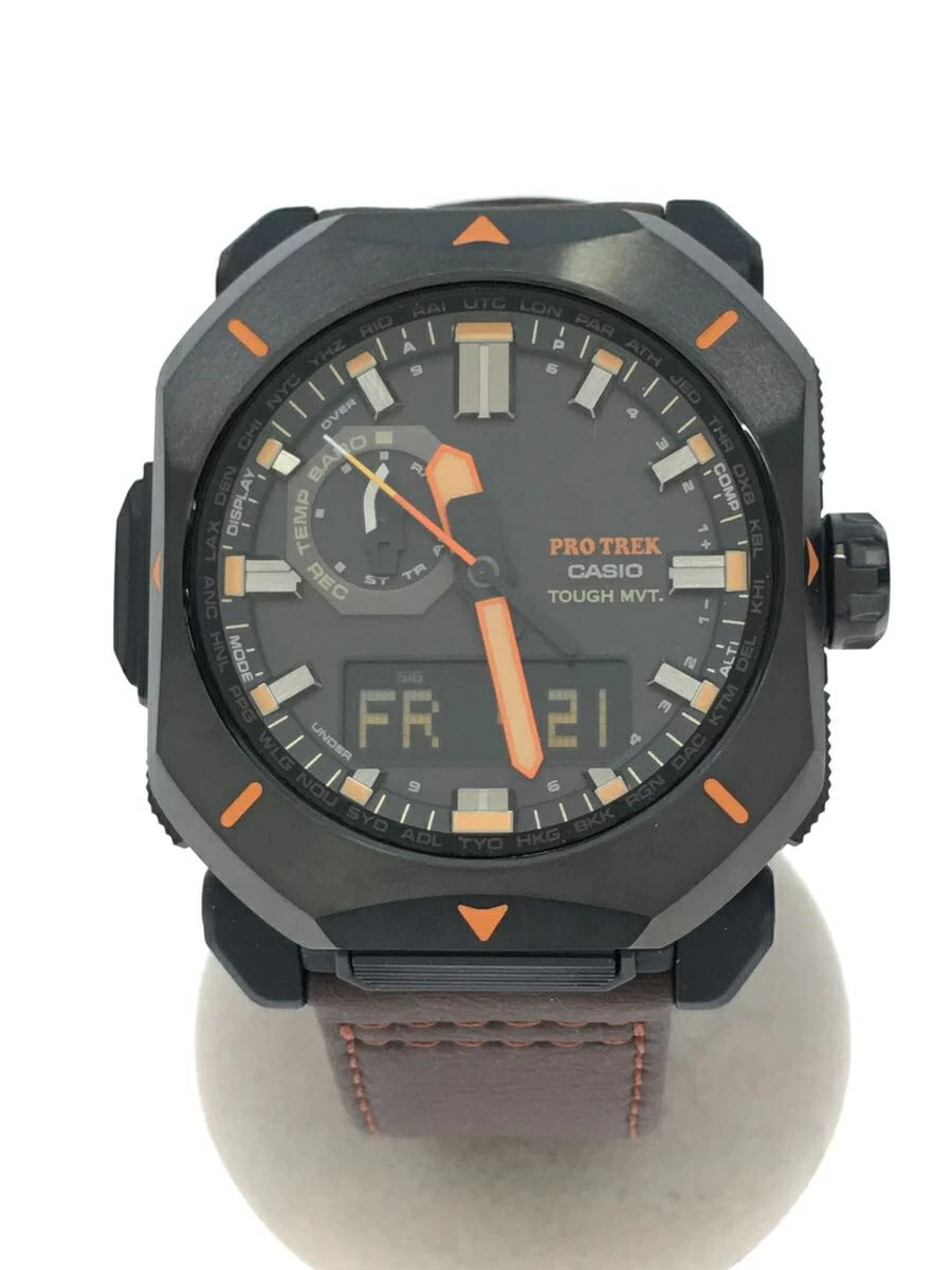 CASIO ◆ SOLAR_PRO TREK/DIGIANA