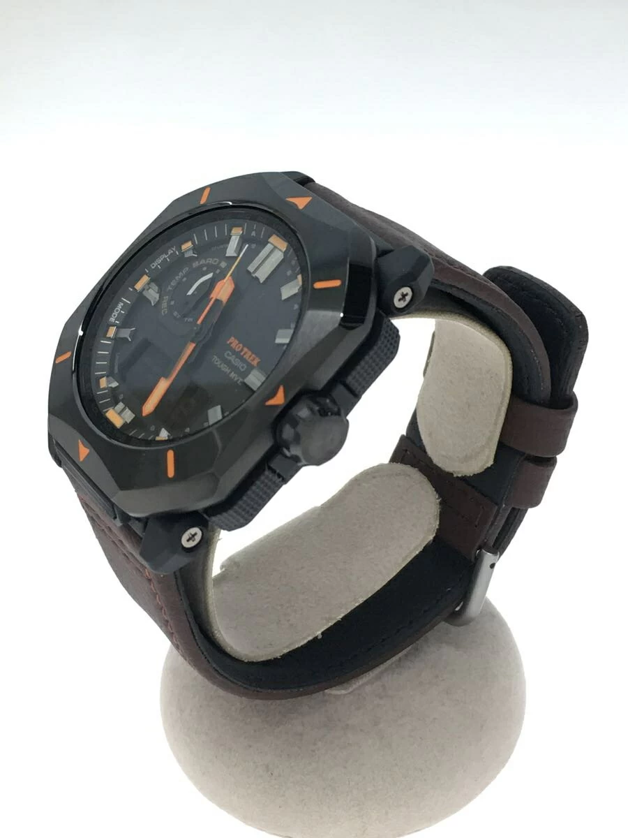 CASIO ◆ SOLAR_PRO TREK/DIGIANA