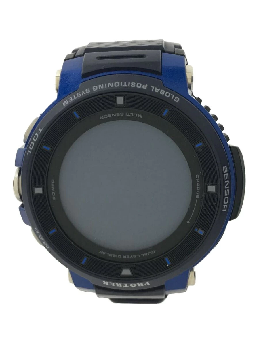 CASIO ◆ Smart Outdoor Watch PRO TREK Smart WSD-F30-BU/WDS-F30-BU