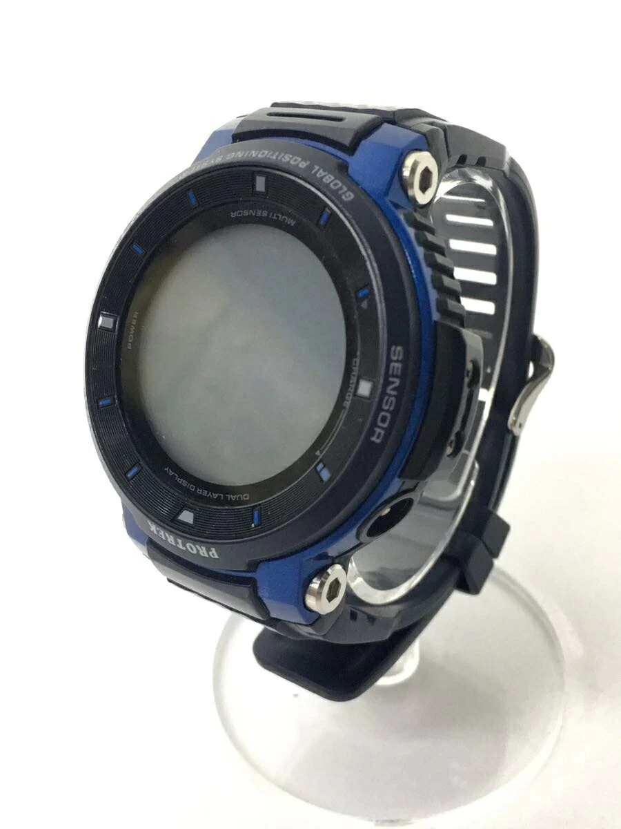 CASIO ◆ Smart Outdoor Watch PRO TREK Smart WSD-F30-BU/WDS-F30-BU