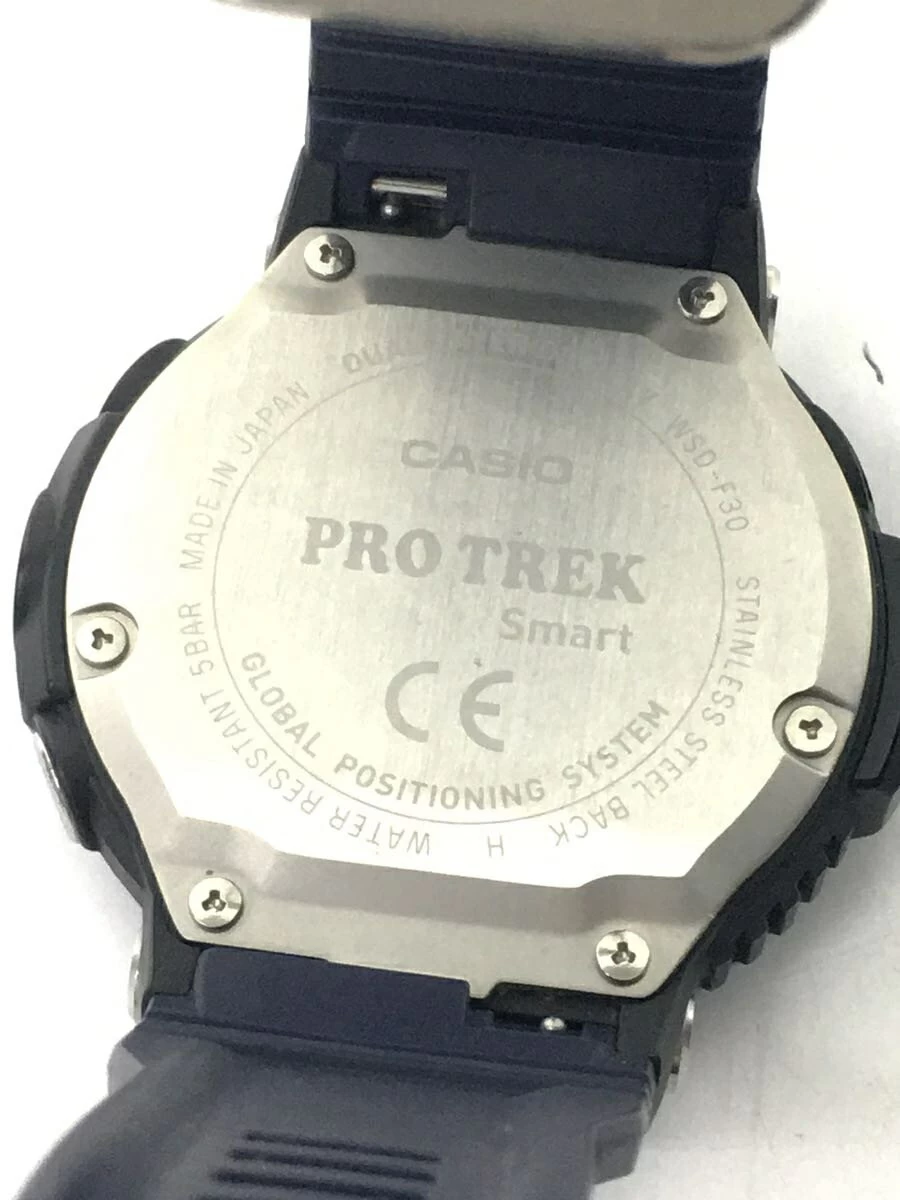 CASIO ◆ Smart Outdoor Watch PRO TREK Smart WSD-F30-BU/WDS-F30-BU
