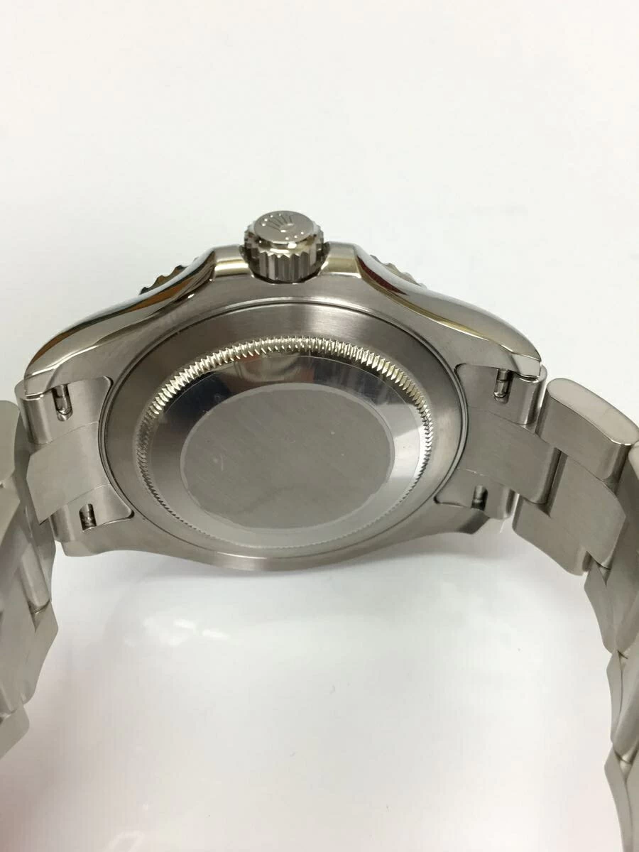 Rolex ◆ Automatic/Analog/Yacht Master SS+PT 40mm/16622/D907759/Silver