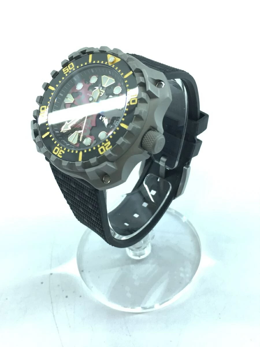 PAGANI DESIGN ◆ Promaster Homage/Automatic/Analog/Rubber/Black/PD-YN009