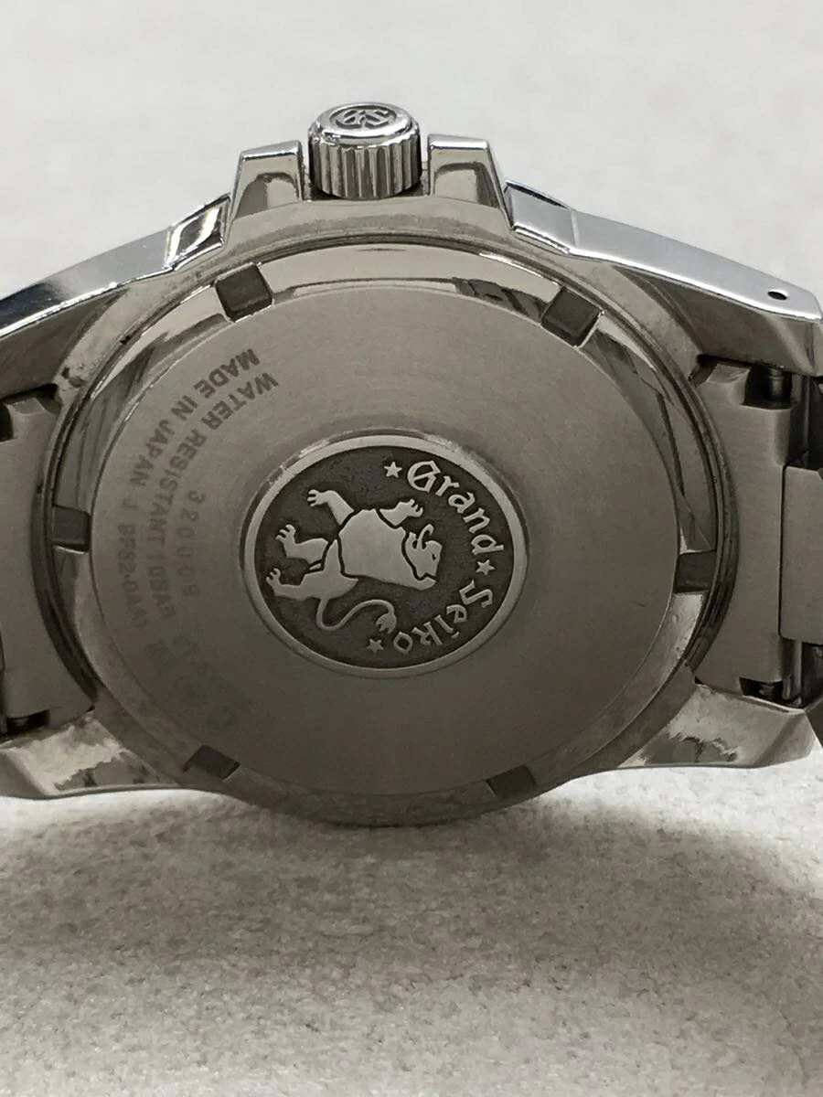 Grand Seiko ◆ box 9f62-0aa1/white/ss/grand seiko