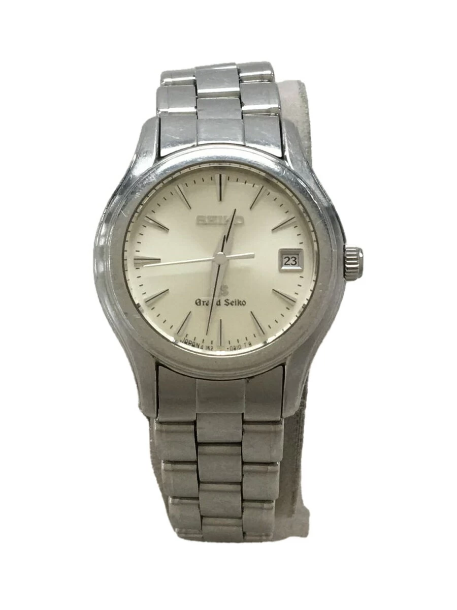 Grand Seiko ◆ quartz/analog/--/SLV/4J52-0A10