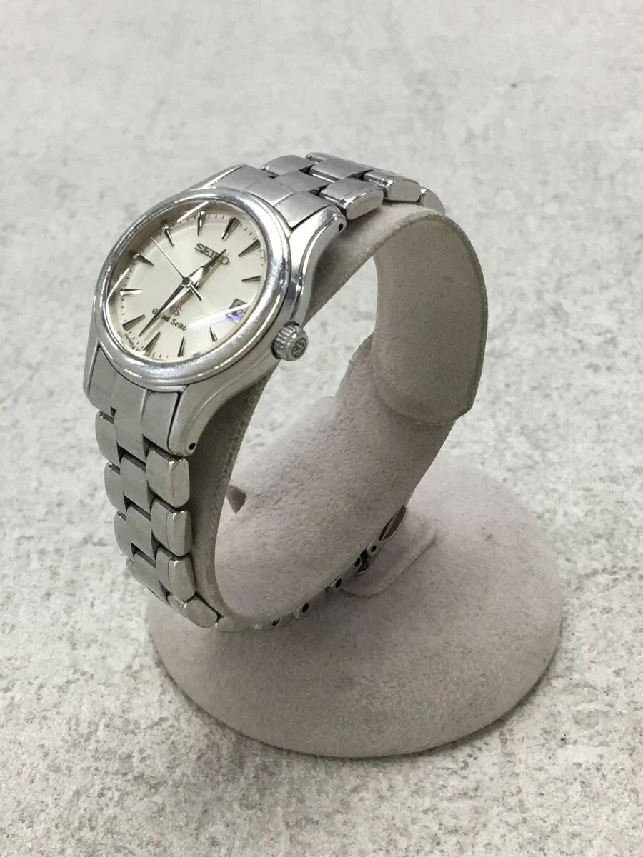 Grand Seiko ◆ quartz/analog/--/SLV/4J52-0A10