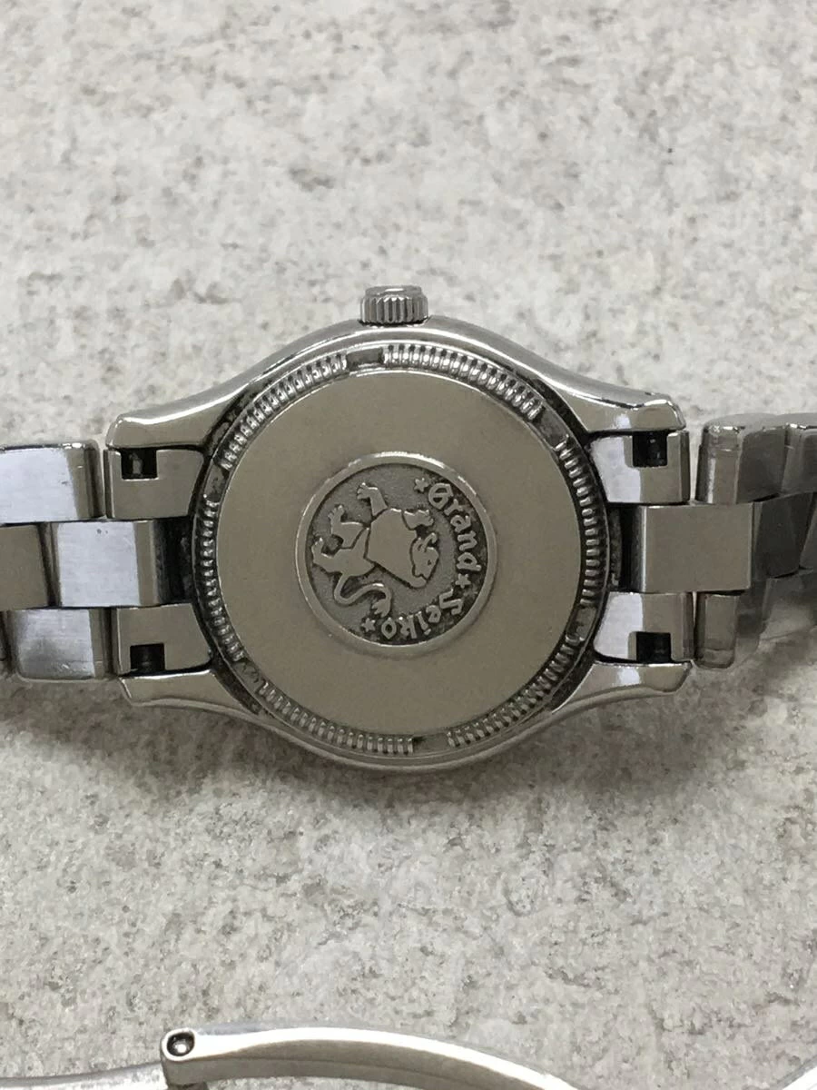 Grand Seiko ◆ quartz/analog/--/SLV/4J52-0A10