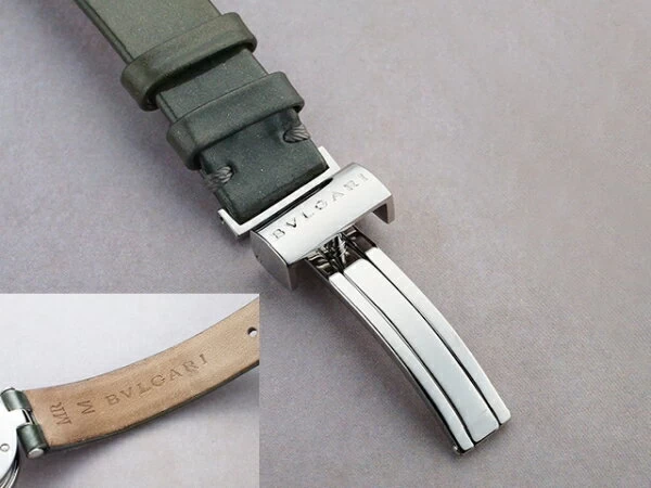 Bulgari B-ZERO1 12P genuine diamond index BZ22S finished/battery replaced box/warranty card included [JS1031]