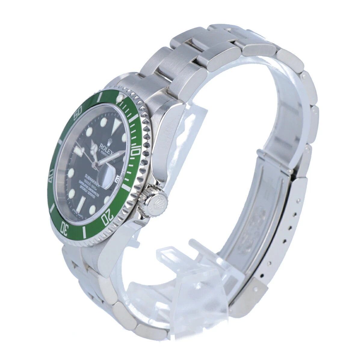 [ROLEX] Rolex Submariner Date Green Sub 16610LV Z Number 2006 Stainless Steel SS 40mm Black Dial Black Dial Automatic Automatic USED-SA [9304] Pawn Shop Sendai Oroshimachi Store Rakuten Ichiba