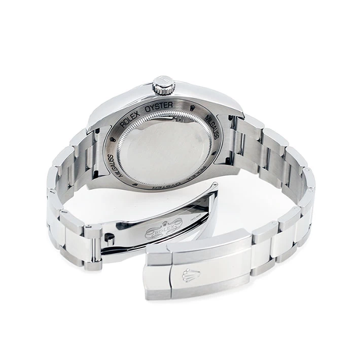Rolex Rolex Milgauss Oyster Bracelet Z Blue 116400GV 