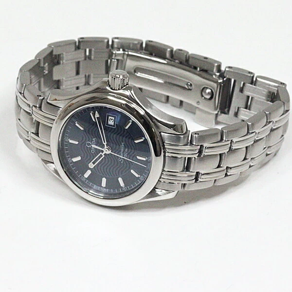 OMEGA Omega Womens Seamaster 120 2571.81 Navy Dial Quartz Finished