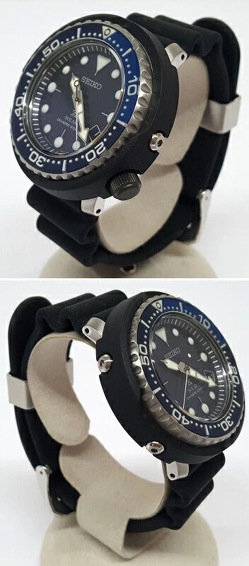 SEIKO PROSPEX SEIKO PROSPEX DIVER SCUBA SBDJ045 QUARTZ SOLAR BATTERY 