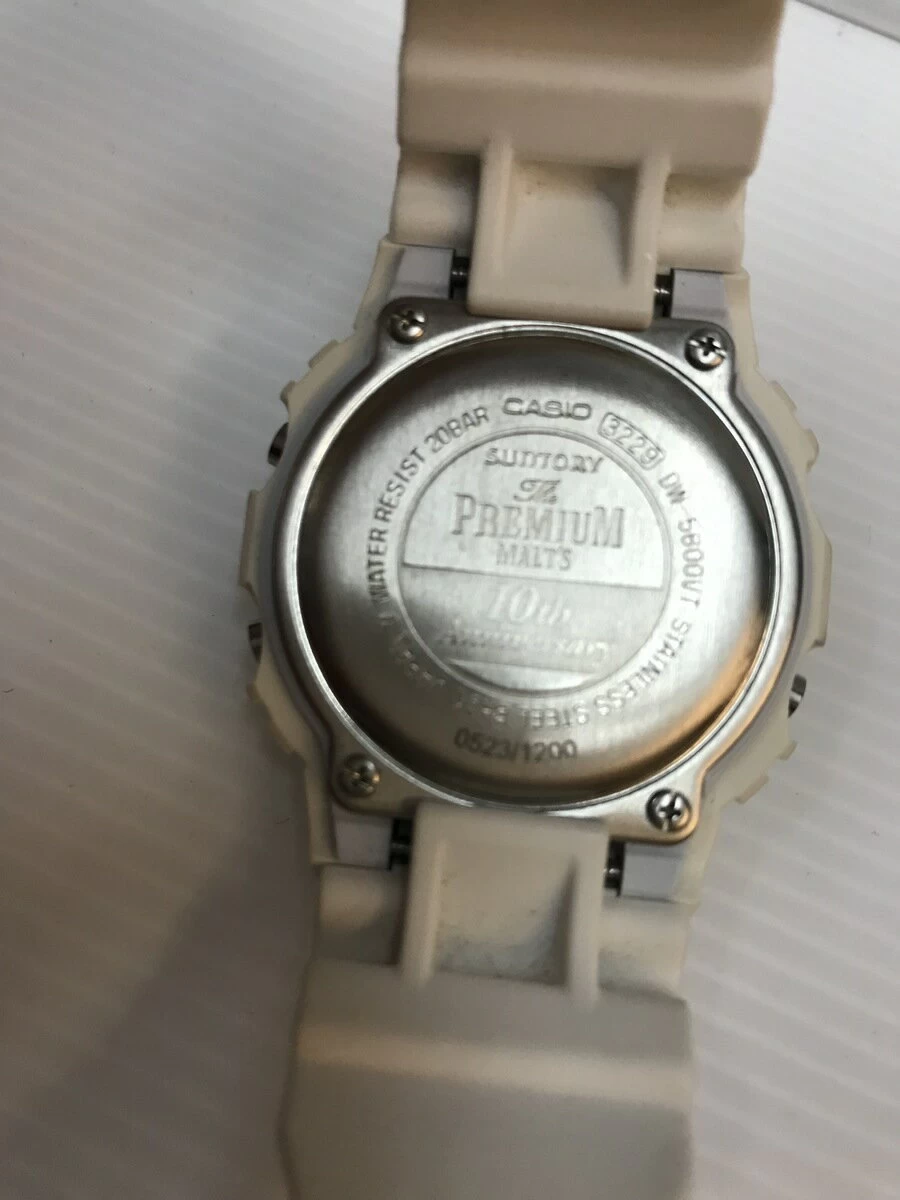 G-SHOCK DW-5600VT Suntory Premium Malts 10th Anniversary Collaboration Model Sweepstakes Not For Sale [Quartz] [Tottori Store]