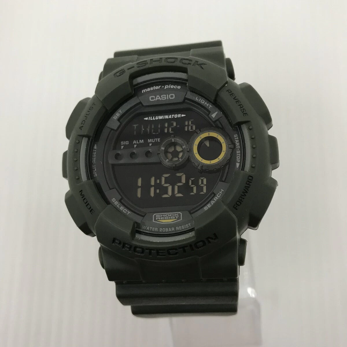 G-SHOCK GD-100 MASTER PIECE MASTERPIECE COLLABORATION DARK GREEN [QUARTZ] [TOTTORI STORE]