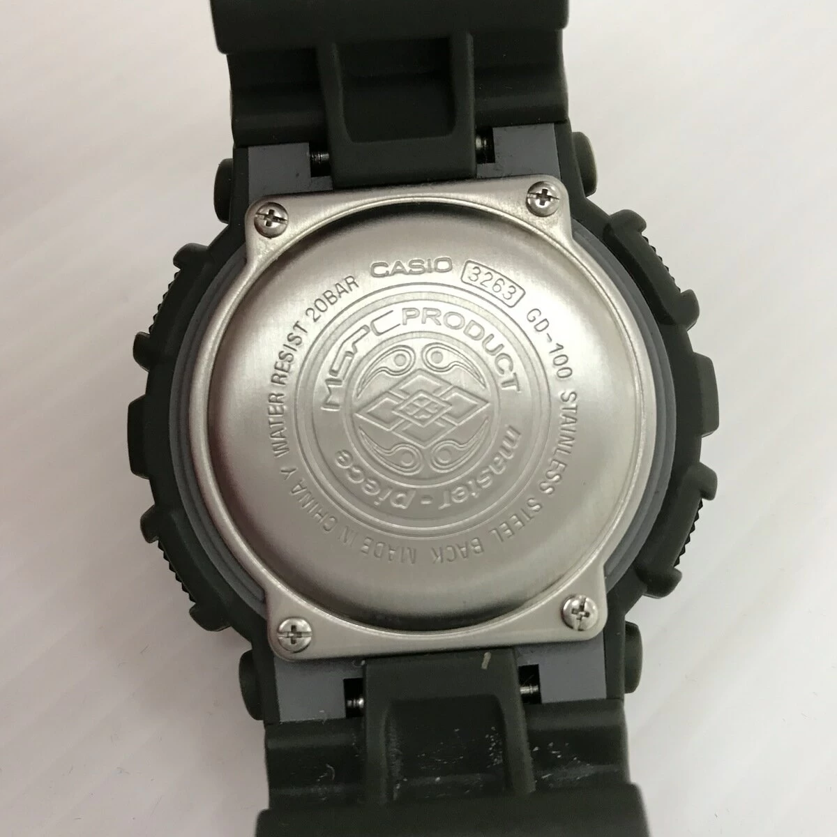 G-SHOCK GD-100 MASTER PIECE MASTERPIECE COLLABORATION DARK GREEN [QUARTZ] [TOTTORI STORE]