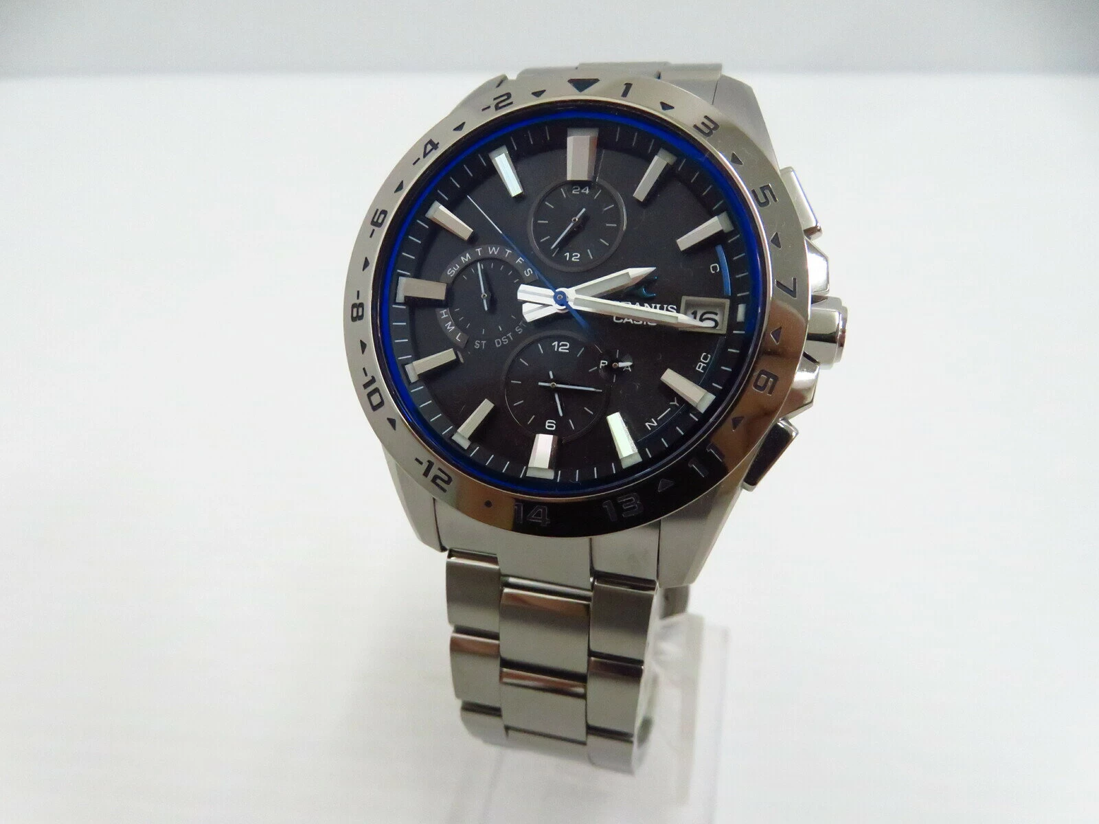 CASIO OCEANUS OCW-T3000-1AJF CASIO OCEANUS SOLAR [TOTTORI STORE]