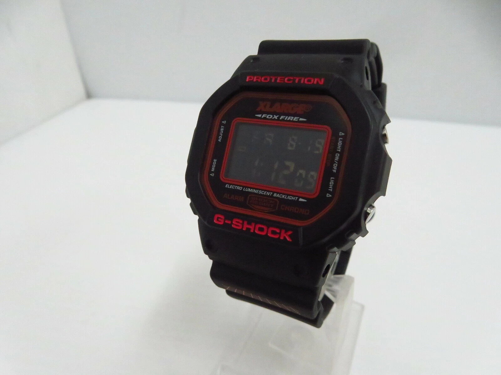 XLARGE × G-SHOCK DW-5600VT CASIO CASIO BLACK RED QUARTZ [TOTTORI STORE]