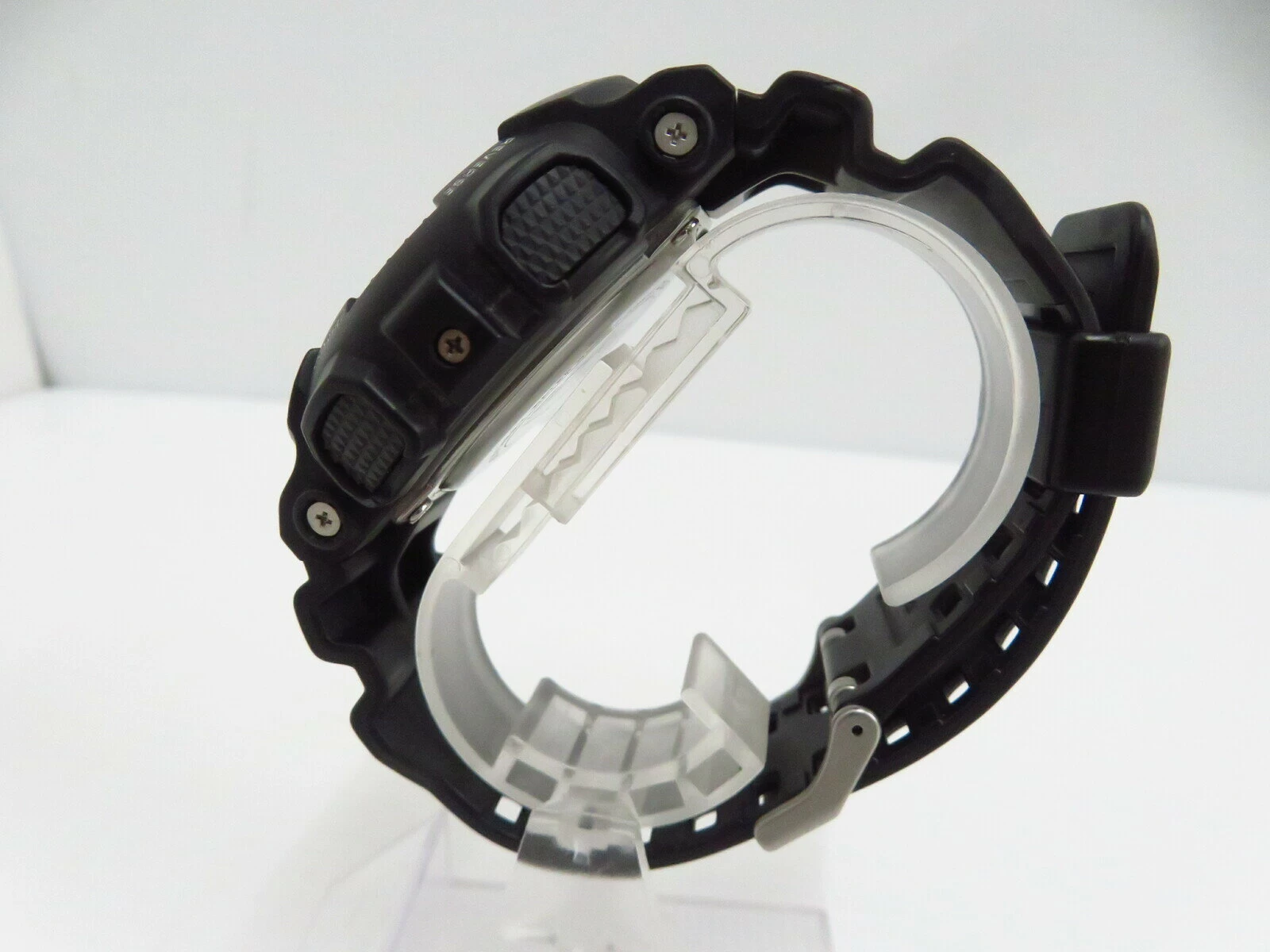 XLARGE G-SHOCK GD-100 COLLABORATION BLACK LIGHT BLUE QUARTZ [TOTTORI STORE]