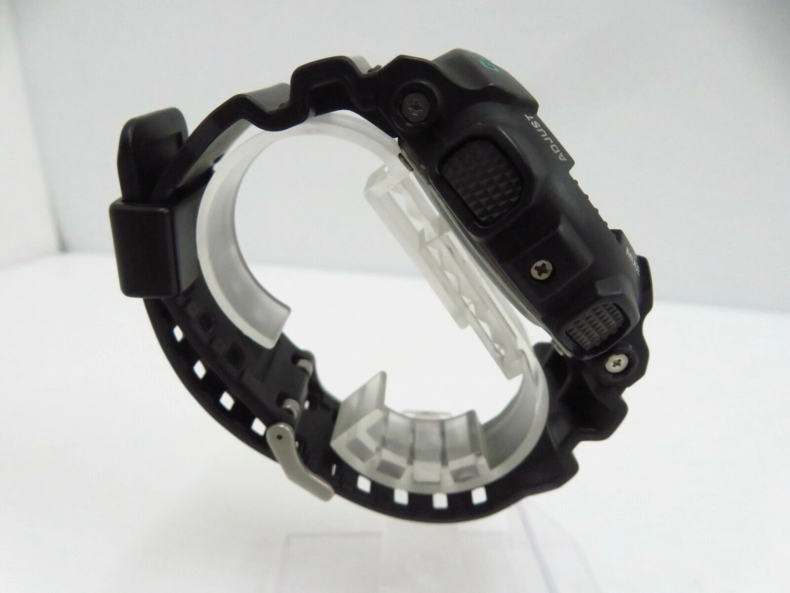 XLARGE G-SHOCK GD-100 COLLABORATION BLACK LIGHT BLUE QUARTZ [TOTTORI STORE]