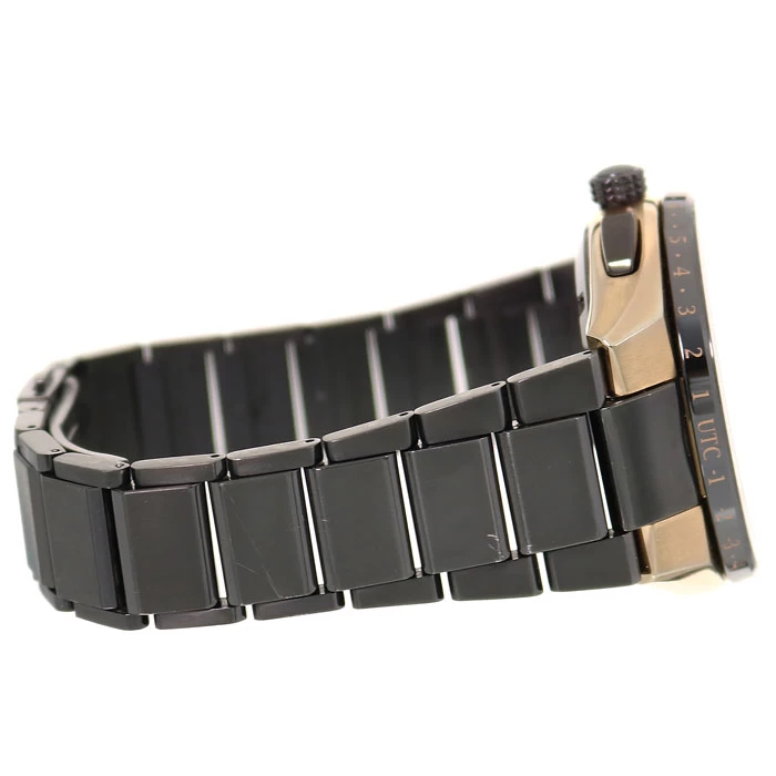 Seiko [SEIKO] Astron Executive Line 8X Series Dual Time GPS Solar Watch Rose Gold Diamond Shield Black Titanium Breath Men's SBXB126 8X53-0AV0-2 ASTRON EXECUTIVE LINE GPS SOLAR WATCH [AB Rank]