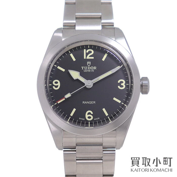 [Good Condition] Tudor [TUDOR] Ranger 39MM Automatic Black SS Breath Tudor Automatic Men's M79950-0001 Ranger [A Rank]