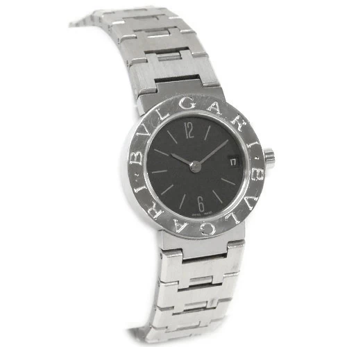  Bvlgari Ladies BBS23SS BVLGARI Bulgari Watch Stainless Steel Black x Silver JJS00651 Genuine [Entry Required] [5/17 Until 2:00]