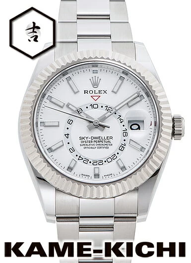 Rolex Sky-Dweller Ref.326934 white (ROLEX Sky Dweller)