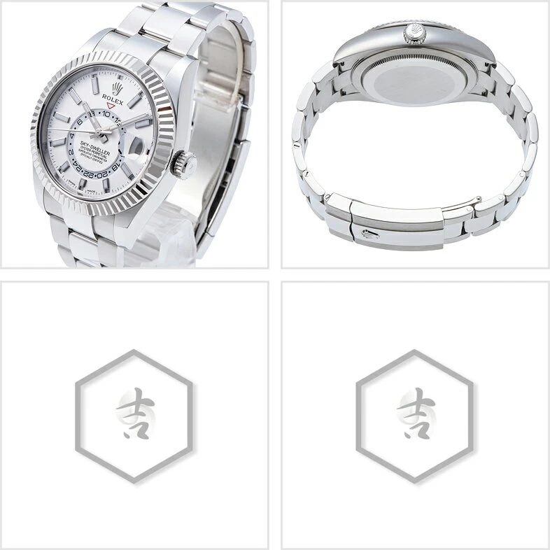 Rolex Sky-Dweller Ref.326934 white (ROLEX Sky Dweller)