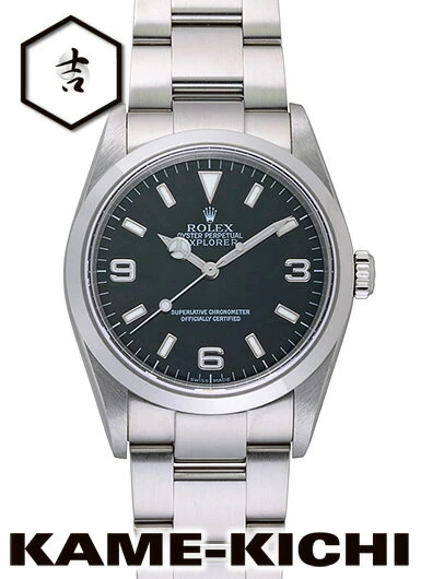 Rolex Explorer I Ref.114270 black (Rolex ExplorerI)