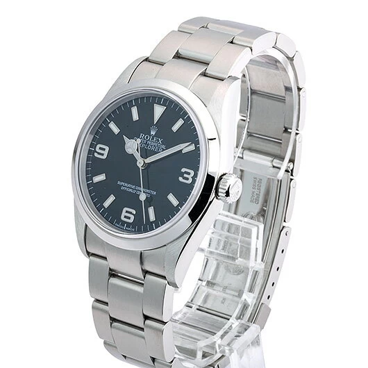 Rolex Explorer I Ref.114270 black (Rolex ExplorerI)