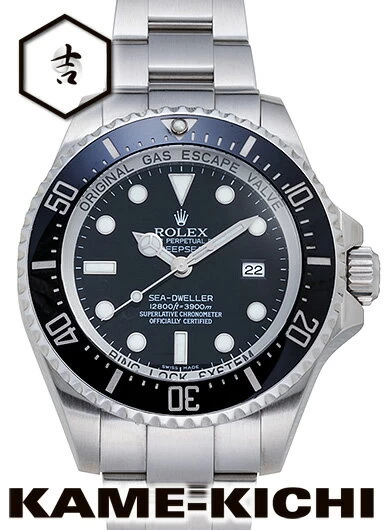 Rolex Sea-Dweller Deep Sea Ref.116660 Black (Rolex Sea-Dweller Deep Sea)