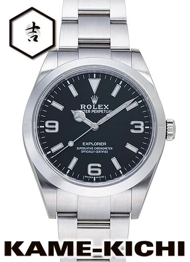 Rolex Explorer I Ref.214270 black (Rolex ExplorEri)