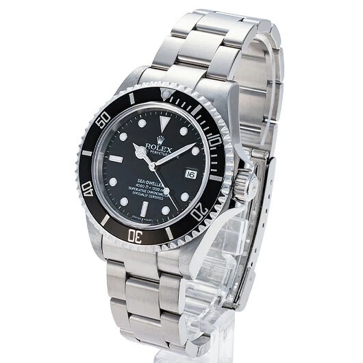 Rolex Sea-Dweller Ref.16600 black (Rolex Sea-Dweller)