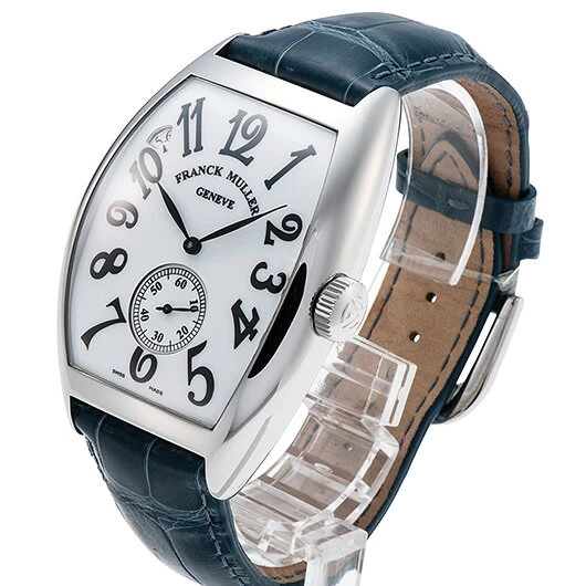Frank Muller Tonneau Curvex 7 Days Power Reserve Ref.8880 B S6 PR EMA White (FRANCK MULLER Tonneau Curvex 7 Days Power Reserve)