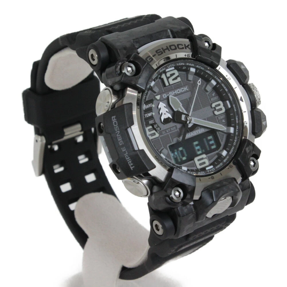 CASIO Casio G-SHOCK G-SHOCK Master of G-Land Mudmaster GWG-2000-1A1JF Analog Digital Tough Solar Radio Controlled Watch Rubber Black Matsumae R56 Store