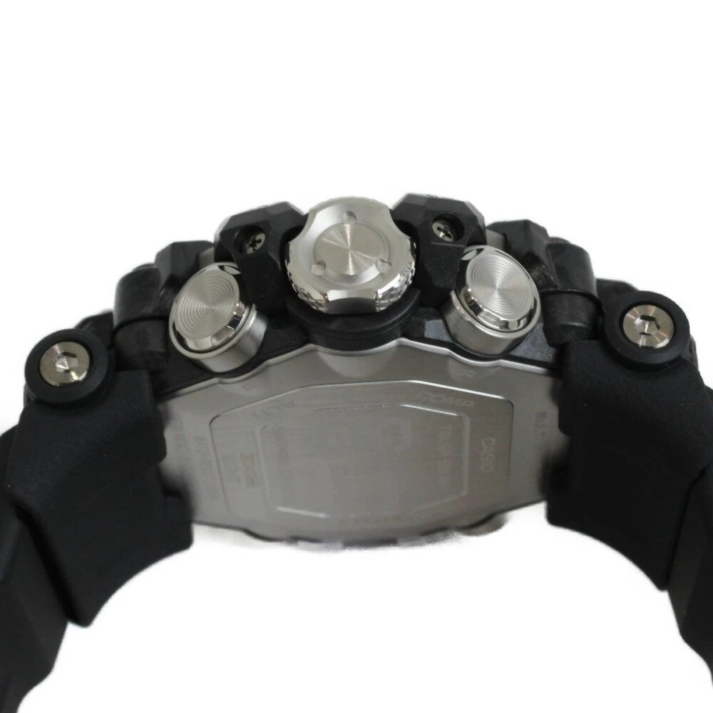 CASIO Casio G-SHOCK G-SHOCK Master of G-Land Mudmaster GWG-2000-1A1JF Analog Digital Tough Solar Radio Controlled Watch Rubber Black Matsumae R56 Store