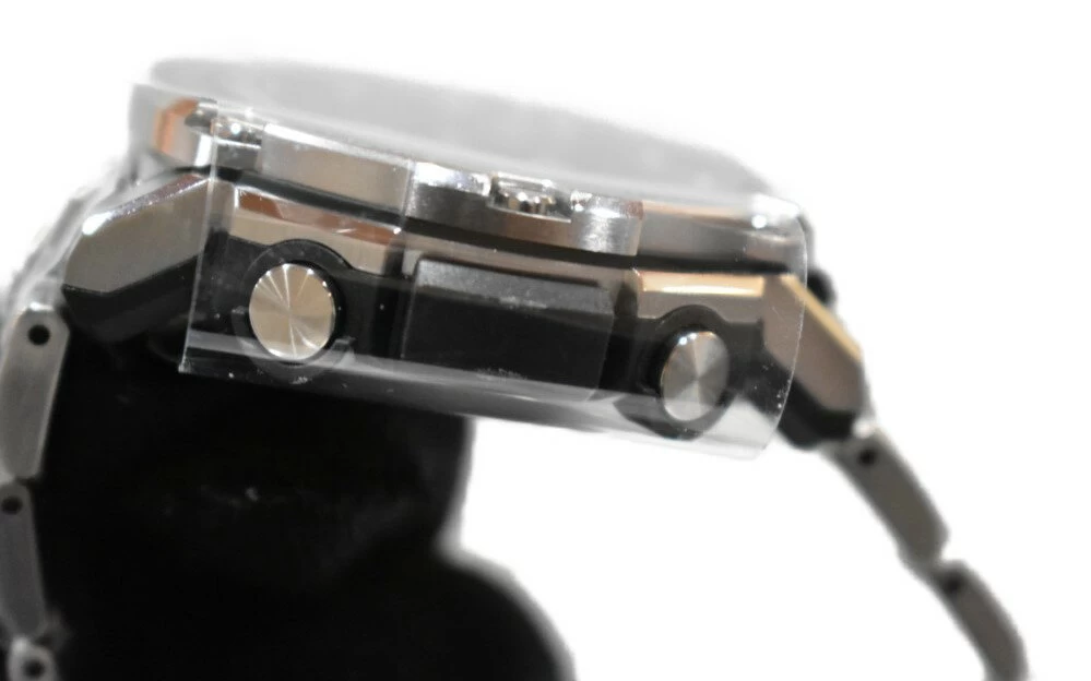 [Good Condition ★] CASIOG-SHOCK GST-B300E-5AJR Solid Band, Metal Band, One-Push Tri-fold Clasp, Tough Solar, Popular, Classic, Stylish, Metal, Shockproof Structure, Gift, Present, Wrapping Available, Matsuyama Kumanodai Store