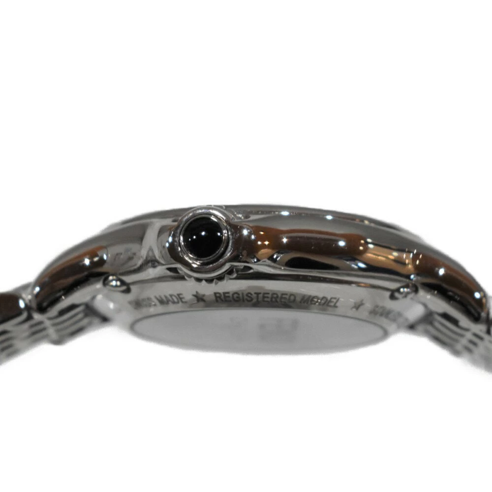 [Box and Gallery Included] FENDI Crazy Carat 10500L 001-*** Stainless Steel Black Dial Quartz 2012 Purchase Ladies Matsuyama Kumanodai