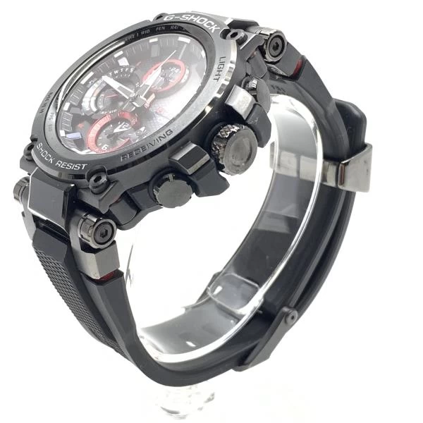 CASIO Casio G-SHOCK MTG-B1000B-1AJF Black Dial Solar Radio Wave Black Bluetooth Full Auto Calendar Management RY22004294