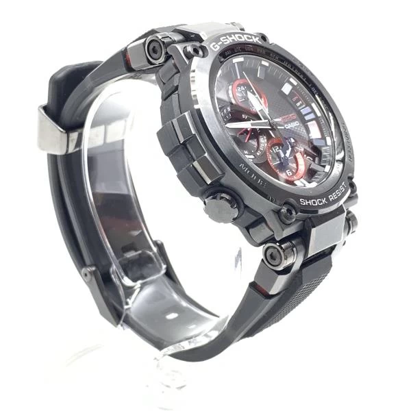 CASIO Casio G-SHOCK MTG-B1000B-1AJF Black Dial Solar Radio Wave Black Bluetooth Full Auto Calendar Management RY22004294